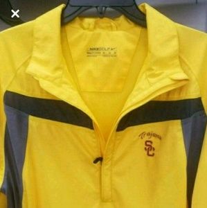 USC Trojans Nike Storm Golf Windbreaker